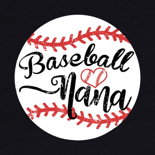 Proud Baseball Nana by Chicu